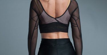 Spandex Black High Waisted Shorts  Booty Shorts Panties