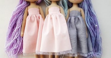 Sparkle Starlet Doll pattern