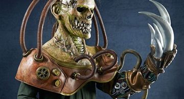Steampunk Frankenstein Costume