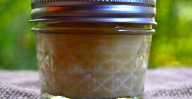 Swarmlovin’ Beeswax Wood Polish  4 oz Glass Jar  Natural