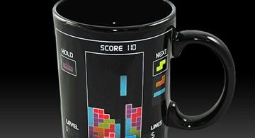 Tetris Heat Change Mug