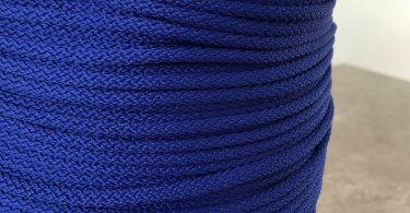 Textile 6mm rope  200 meters macrame cord rope  for