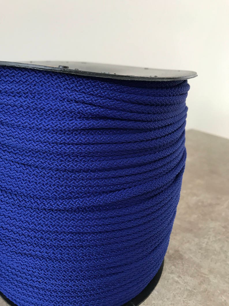 Textile 6mm rope  200 meters macrame cord rope  for