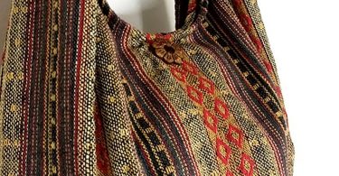 Thai Woven Bag Handbags Purse Tote Cotton Bag Hippie bag Hobo