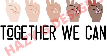 Together We Can PNG for Sublimation
