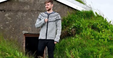 Traditional Icelandic sweater
