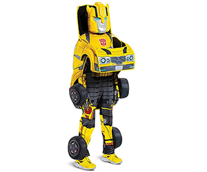 Transforming Bumblebee Costume