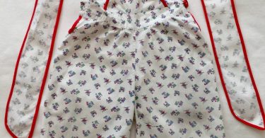 Vintage Baby  Childrens Romper  Bloomers