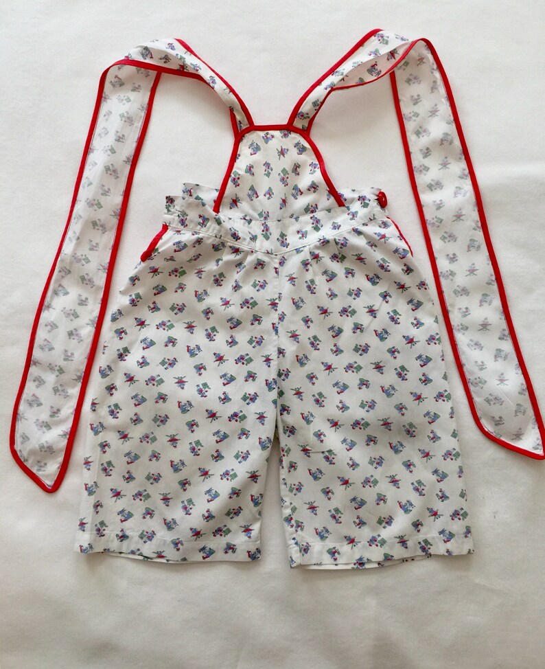 Vintage Baby  Childrens Romper  Bloomers