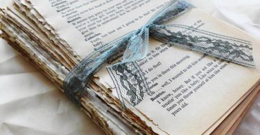 Vintage Book Page Bundle. Over 150 Pages of Beautiful Aged