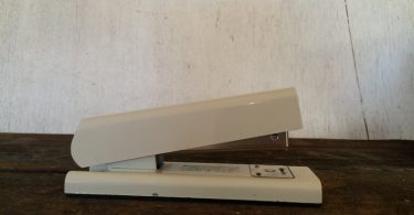 Vintage Swingline Stapler in Grey