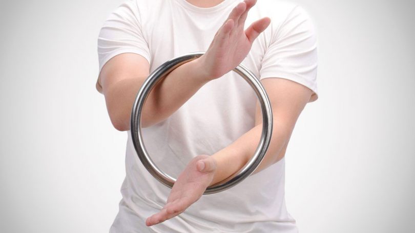 Wing Chun Kung Fu Training Ring