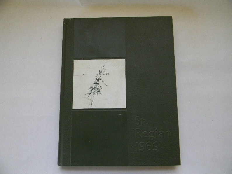 YEARBOOK 1969 St. Regian Yearbook Paul Smith’s College