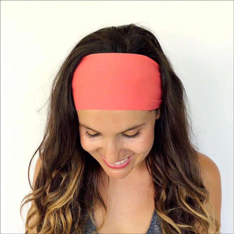 Yoga Headband  Workout Headband  Fitness Headband  Running