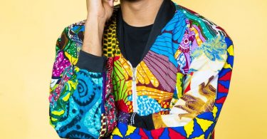 African Patchwork Print Bomber Jacket / Colour Me Crazy Bomber
