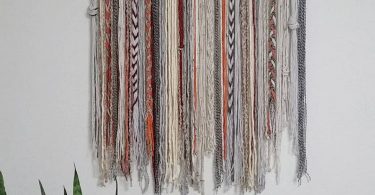 Bohemian Yarn Tapestry Yarn Wall Hanging