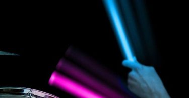 Color Changing LED Drumsticks