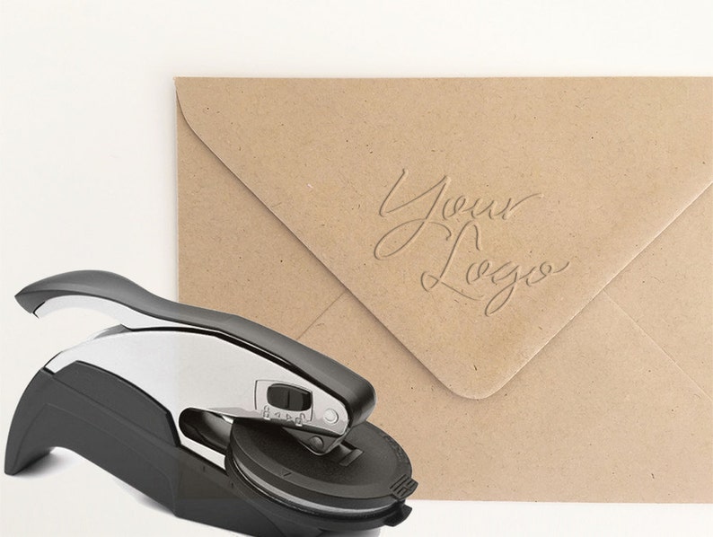 Custom Logo Embosser Stamp Custom Embossing Stamp Embossing