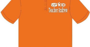 Custom VIPKIDS Polo WorkShirts