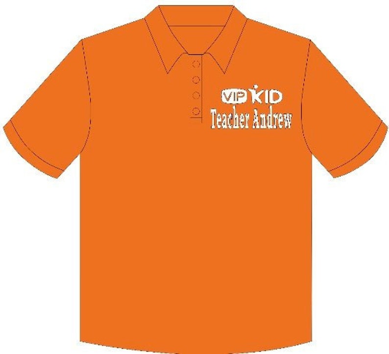 Custom VIPKIDS Polo WorkShirts