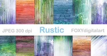 Digital Mixed Media Scrapbook Paper Mixed Media Kit Grunge