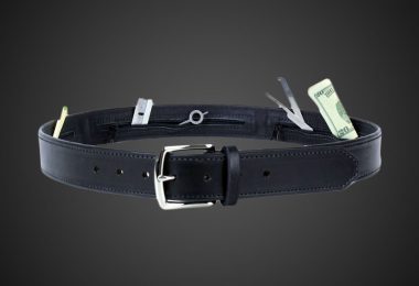 Escape & Evasion Gun Belt