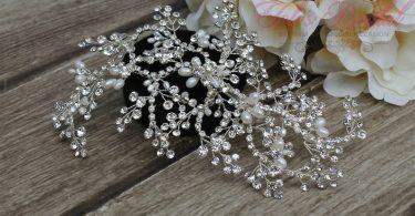FAST SHIPPING Silver Bridal Hair Comb Wedding Hair Comb
