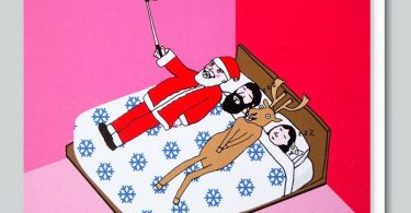 Funny Christmas Card Christmas Cards Naughty Santa Santa