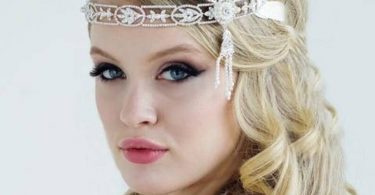 Gatsby hair band hair jewellery hair accessories bridal
