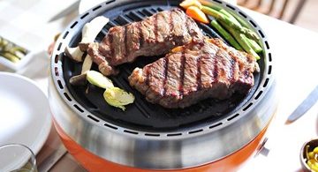 Homping Portable Charcoal Grill