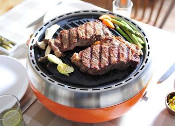 Homping Portable Charcoal Grill