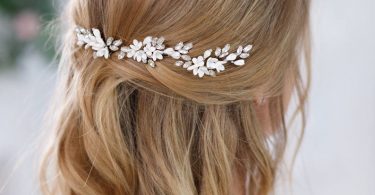 Ivory bridal hair pins White bridal flower hair pins Ivory