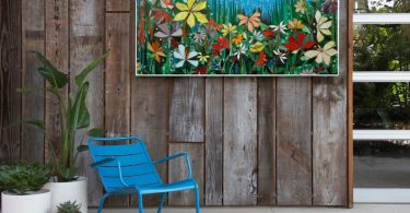 LARGE 5ft GARDEN MOSAIC wall art made to order patio decor