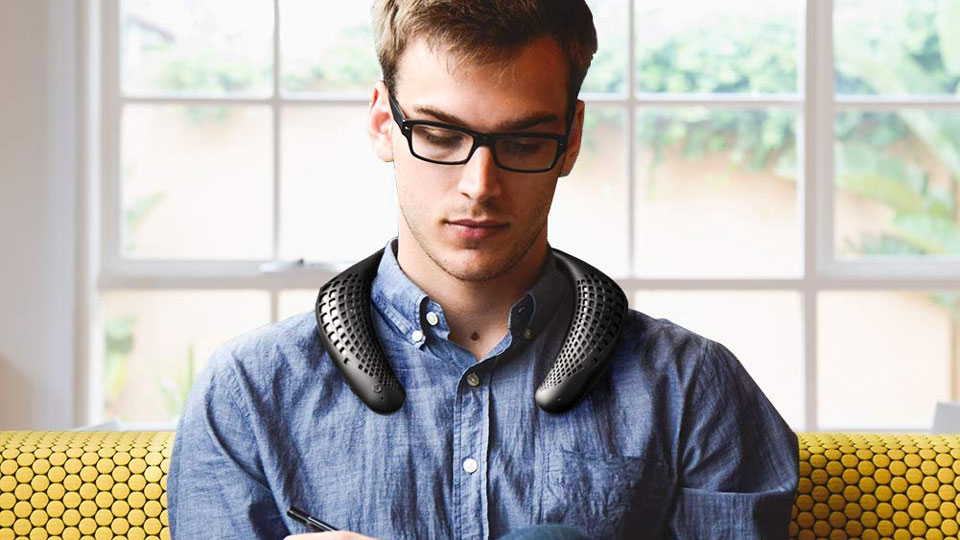 Oraolo Neckband Bluetooth Speakers