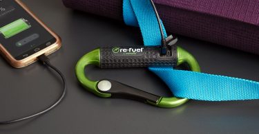 Powerbiner – Carabiner Power Bank