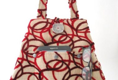 Red handbag large shoulder bag red tote bag converts to hobo