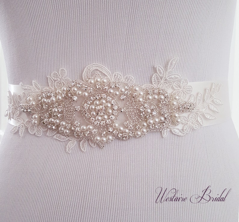 SALE Wedding Belt Bridal Belt Sash Belt Crystal Rhinestones