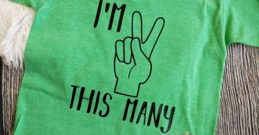 Second birthday shirt I’m two shirt I’m two