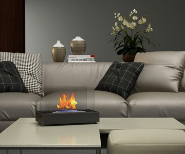 Tabletop Fireplace