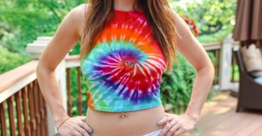 Men’s REVEALS Psychedelic Mandala Tank Top Sacred Geometry