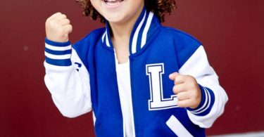 Toddler Varsity Jacket  Personalized Kids Jacket  Best