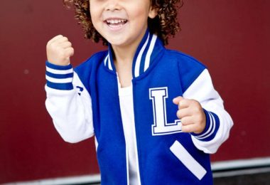 Toddler Varsity Jacket  Personalized Kids Jacket  Best
