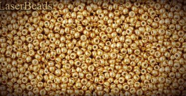 Toho beads 11/0 10g Gold Seed Beads size 11 permafinish