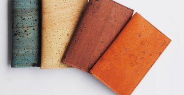 Vegan Cork Leather Slim Cardholder