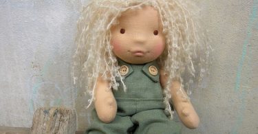 Waldorf doll 12 30cm Made to order Steiner Waldorf