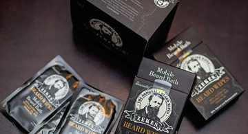 Zeke’s Beard Wipes